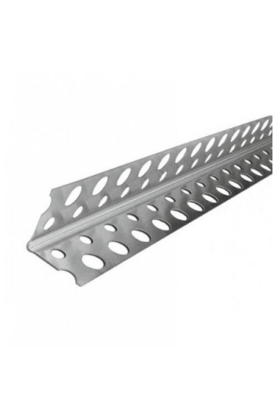 Кутник перфорований алюмінієвий 3м (Польша)