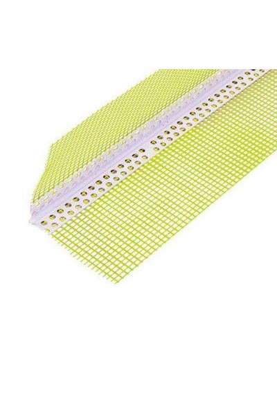 Кутник перфорований фасадний з сіткою 3м 