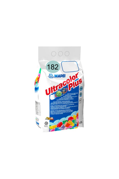 Затірка для плитки Mapei Ultracolor Plus 182 турмаліновий 2кг