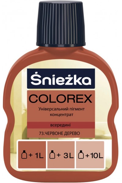 Пигмент Sniezka Colorex красное дерево 100 мл