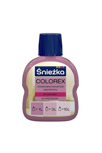 Пигмент Sniezka Colorex вересковый 100 мл