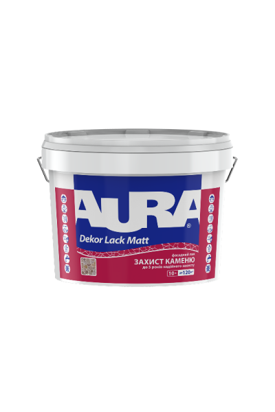Лак акриловый Dekor Lack Matt Aura® полумат прозрачный 0,75 л