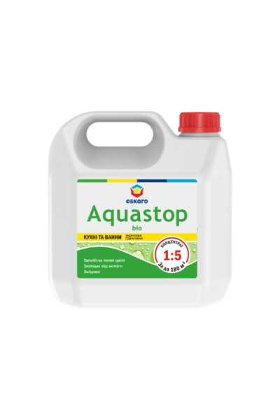 Ґрунтовка фунгіцидна Eskaro Aquastop Bio 3 л