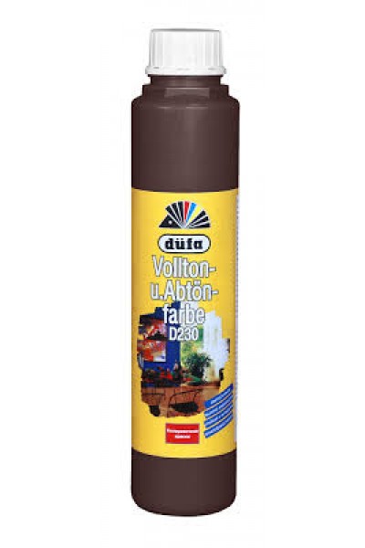 Краситель düfa VOLLTON-UND ABTӦNFARBE древесно-коричневый 0,75л