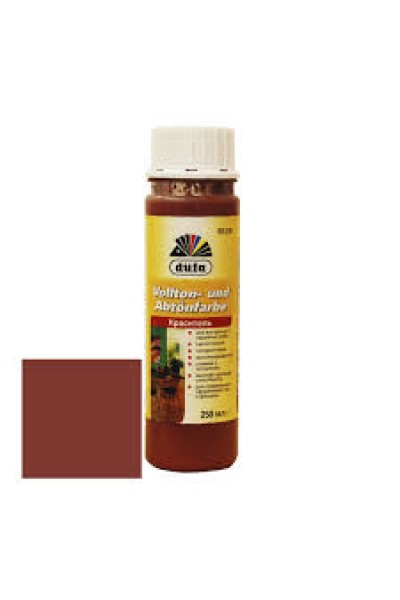 Краситель düfa VOLLTON-UND ABTӦNFARBE - оксидно-красный 0,75л