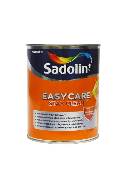 Фарба брудовідштовхувальна акрилова Sadolin EasyCare, 1 л