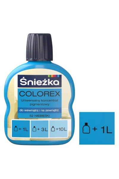 Пигмент Sniezka Colorex синий 100 мл