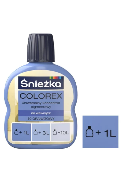 Пигмент Sniezka Colorex темно-синий 100 мл