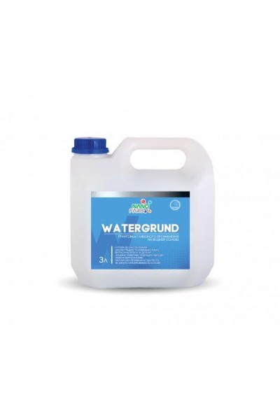 Ґрунтовка глибокопроникна Watergrund Nanofarb 3л