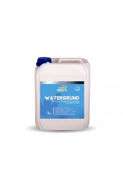 Ґрунтовка глибокопроникна Watergrund Nanofarb 5л