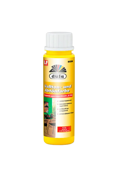 Краситель düfa VOLLTON-UND ABTӦNFARBE  золотой 0,75л